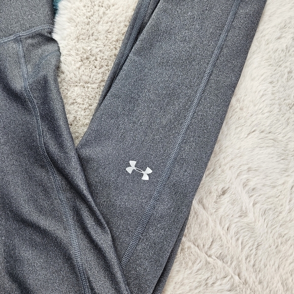 Under Armour Gray Leggings XS - Picture 2 of 7